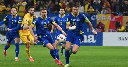 Svjetske kladionice objavile koeficijente za utakmicu baraža između Velsa i BiH