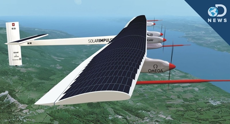 Solor Plane Radaio Solarni avion obišao svijet : Radio Velkaton