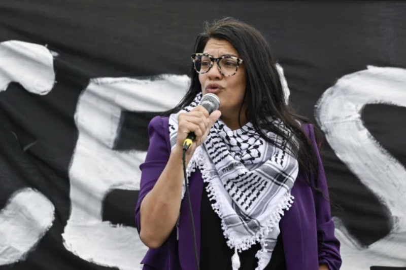 Rashida Tlaib i 20 drugih američkih zastupnika predstavili rezoluciju ...